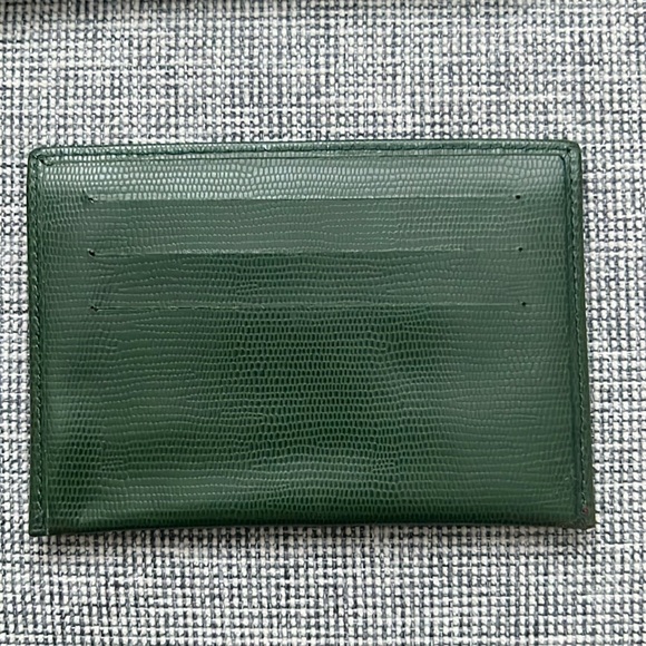 ✨Authentic EUC RARE GREEN Celine Compact Wallet - Picture 8 of 11